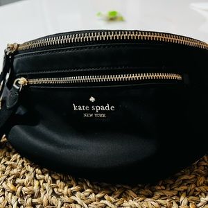 KATE SPADE CHELSEA  NYLON BELT BAG FANNY PACK BLACK